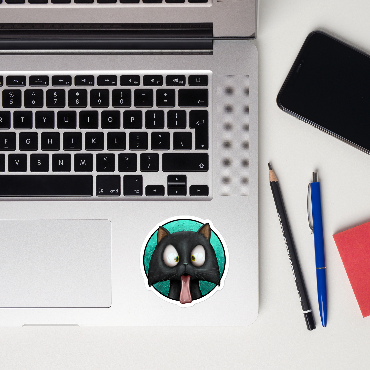 Cats With Their Tongues Out - Vinyl Sticker *LIMITED TIME*