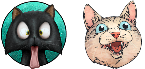 Cats With Their Tongues Out