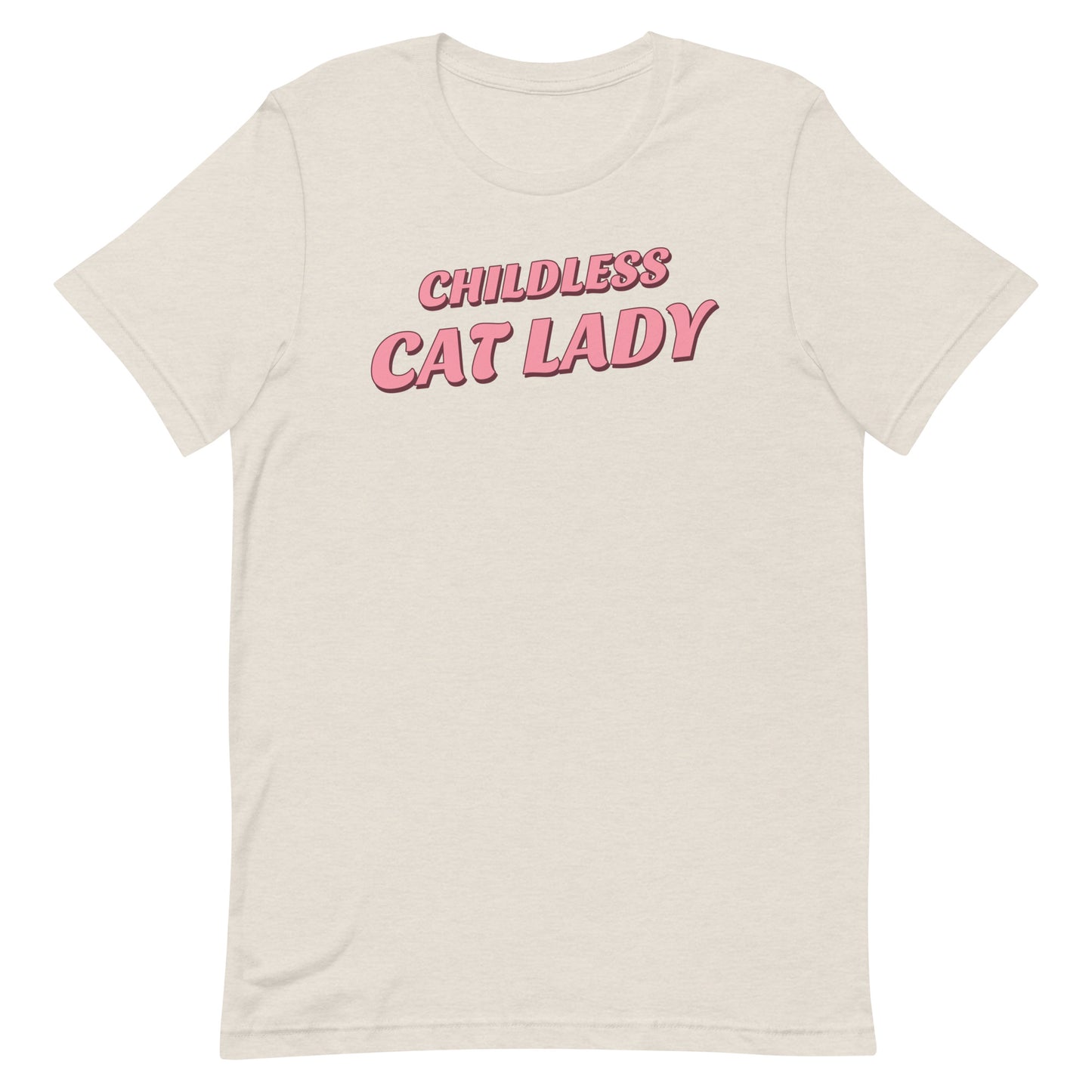 childless cat lady - Unisex Classic Tee *LIMITED TIME*