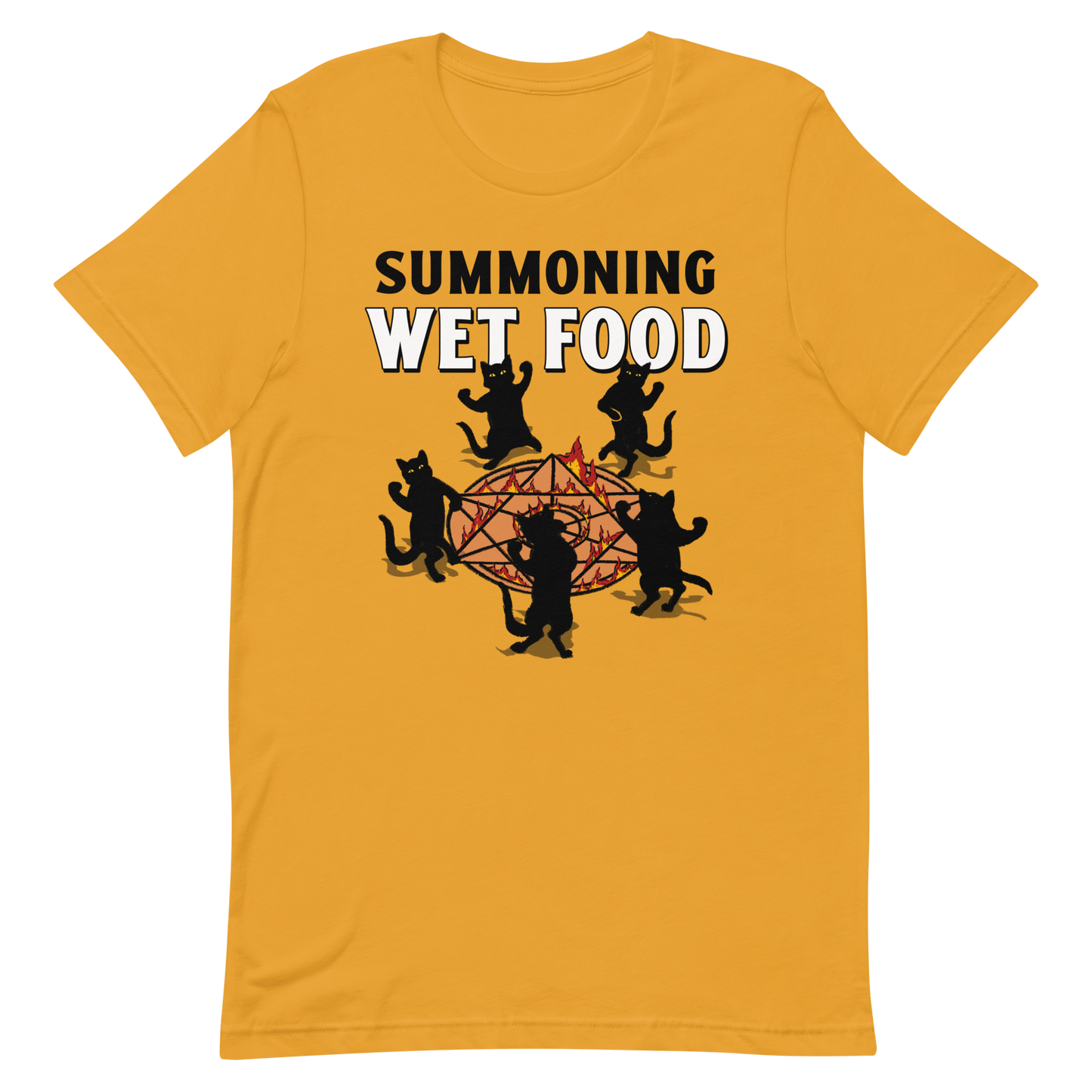 summoning wet food