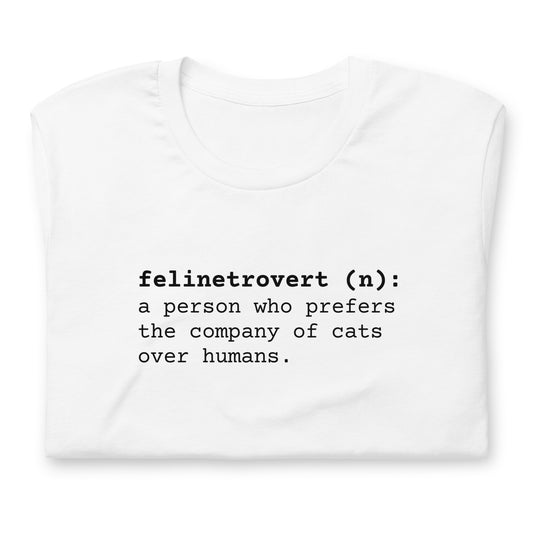 felinetrovert - Unisex Classic Tee