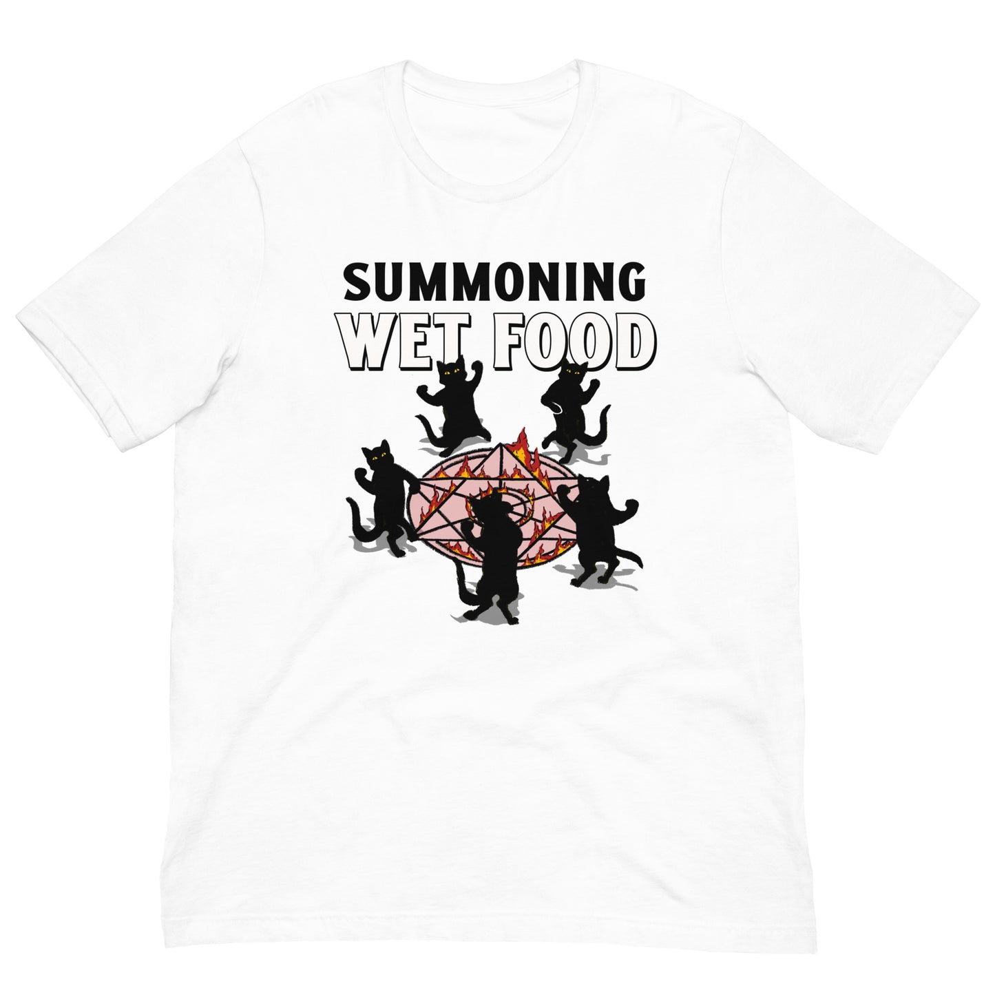 summoning wet food - Unisex Classic Tee