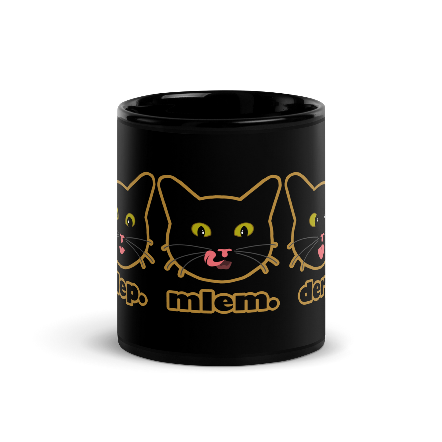 blep. mlem. derp. - Mug
