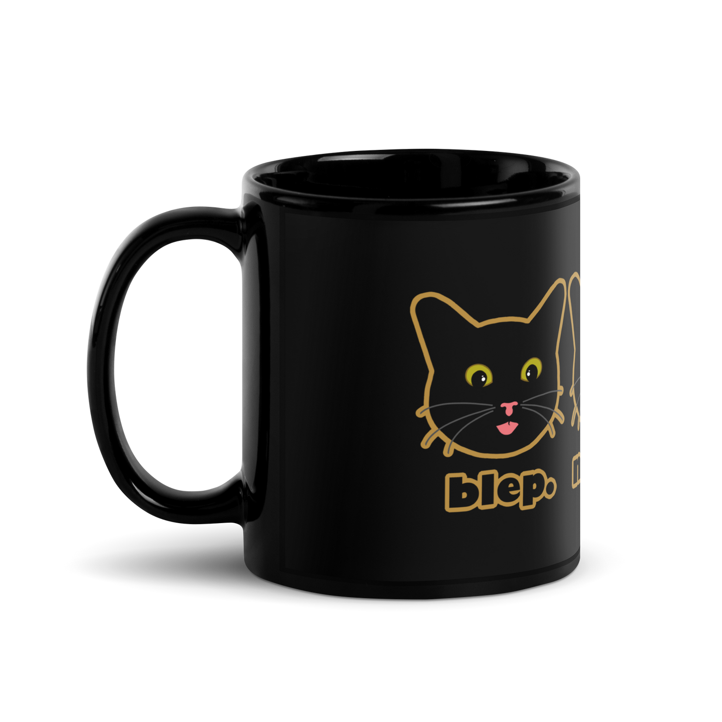 blep. mlem. derp. - Mug