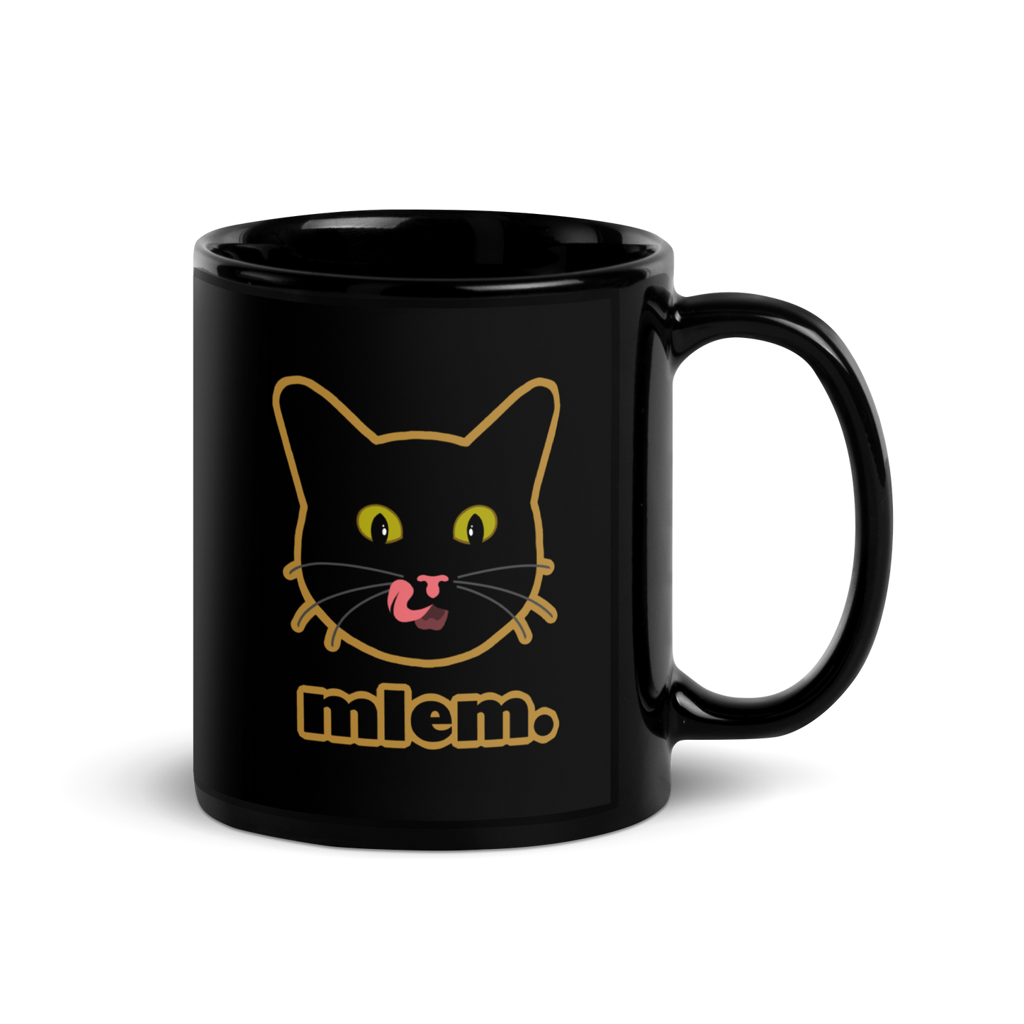 mlem. - Mug