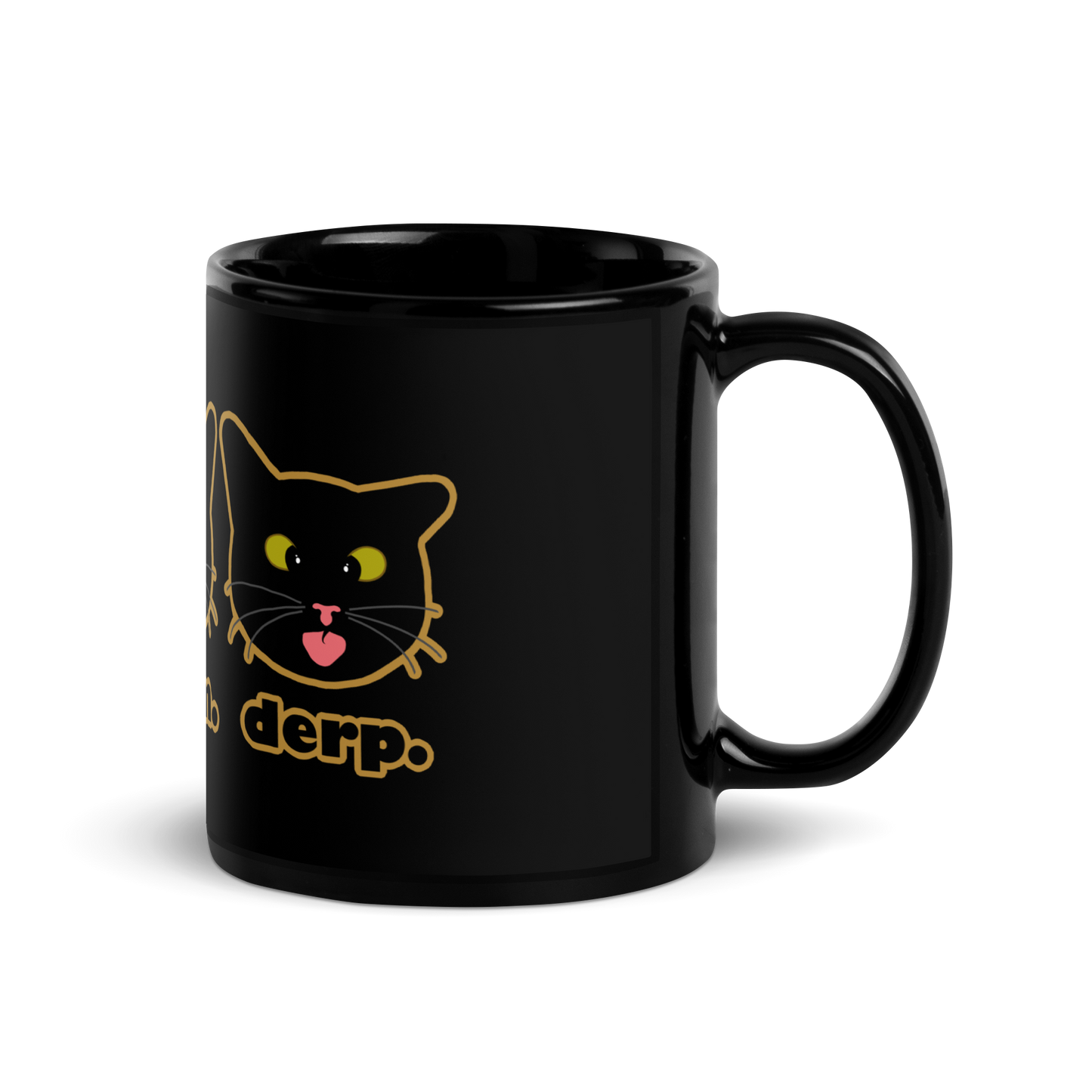 blep. mlem. derp. - Mug