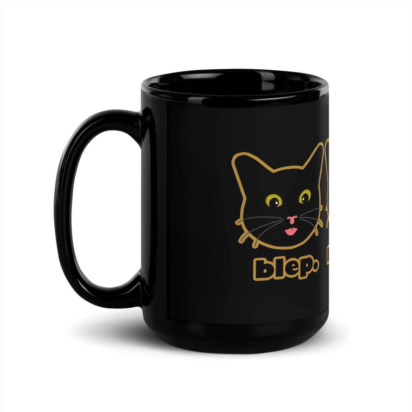 blep. mlem. derp. - Mug