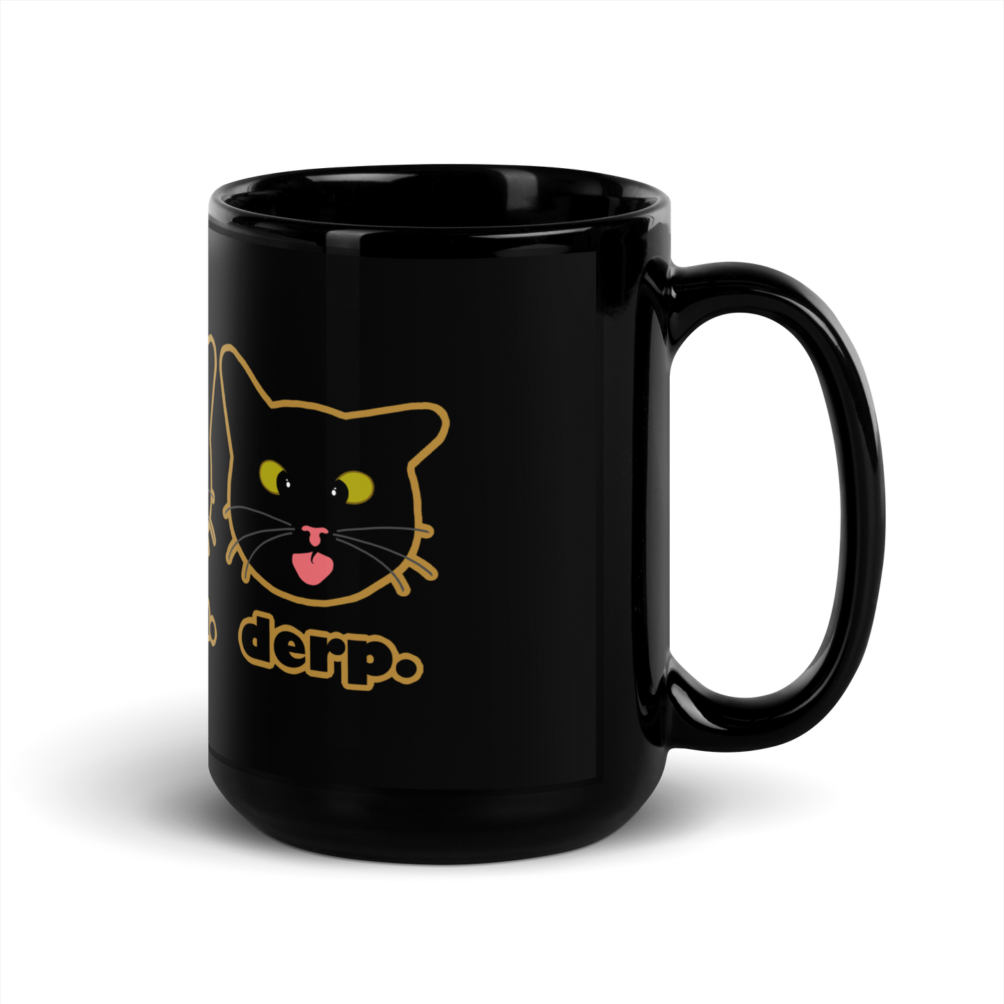 blep. mlem. derp. - Mug