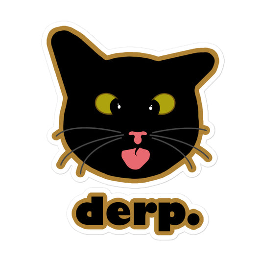 derp. - Sticker