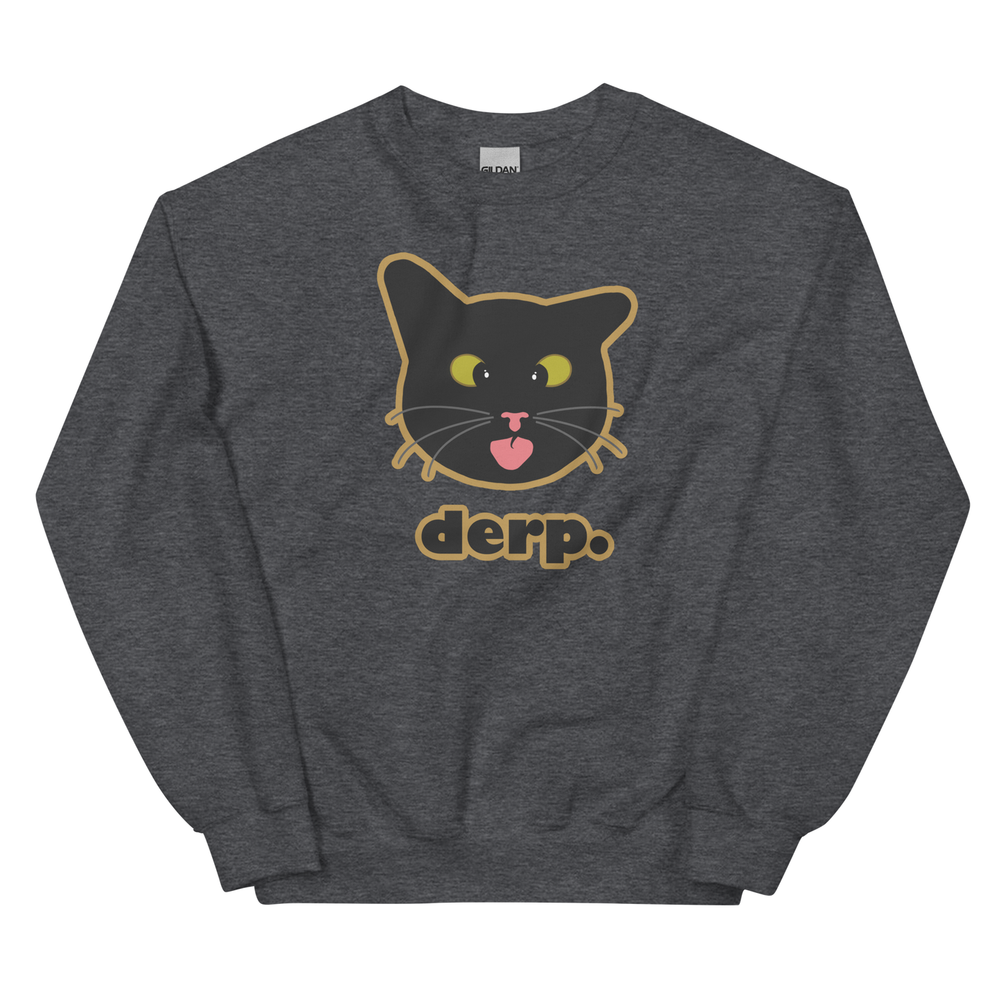 derp. - Unisex Crewneck Sweatshirt