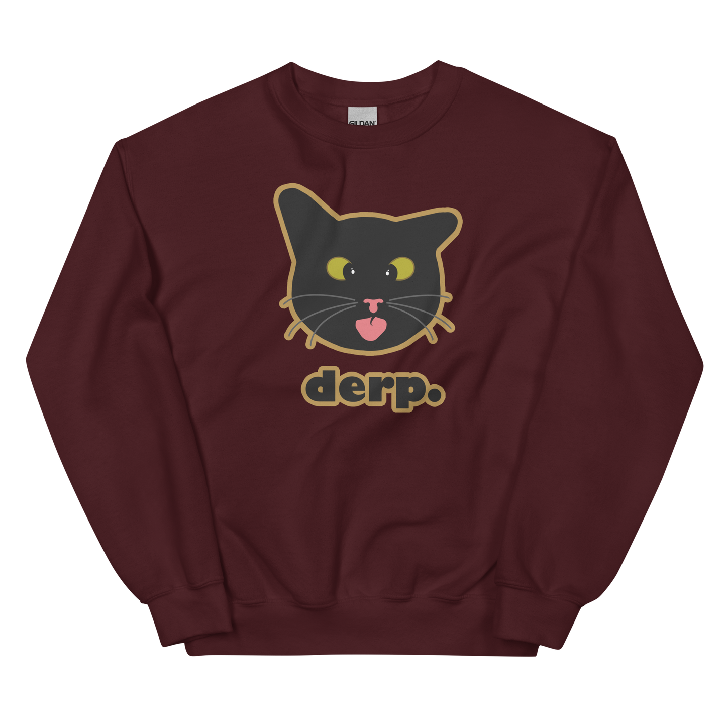 derp. - Unisex Crewneck Sweatshirt