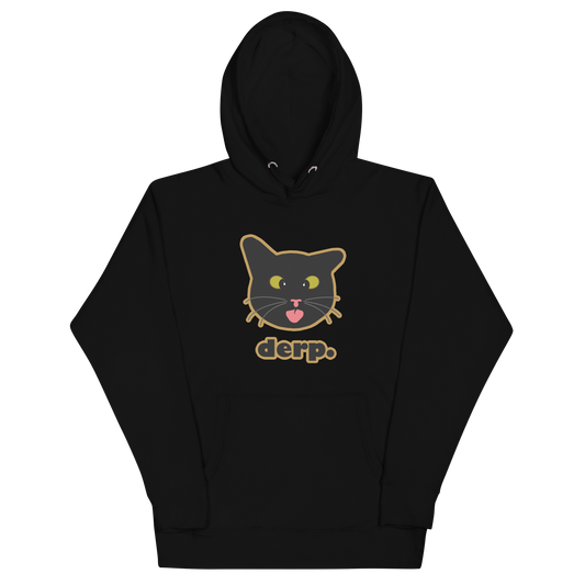 derp. - Unisex Premium Hoodie