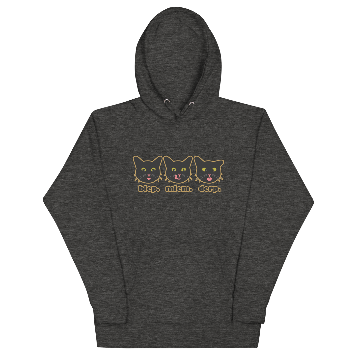 blep. mlem. derp. - Unisex Premium Hoodie