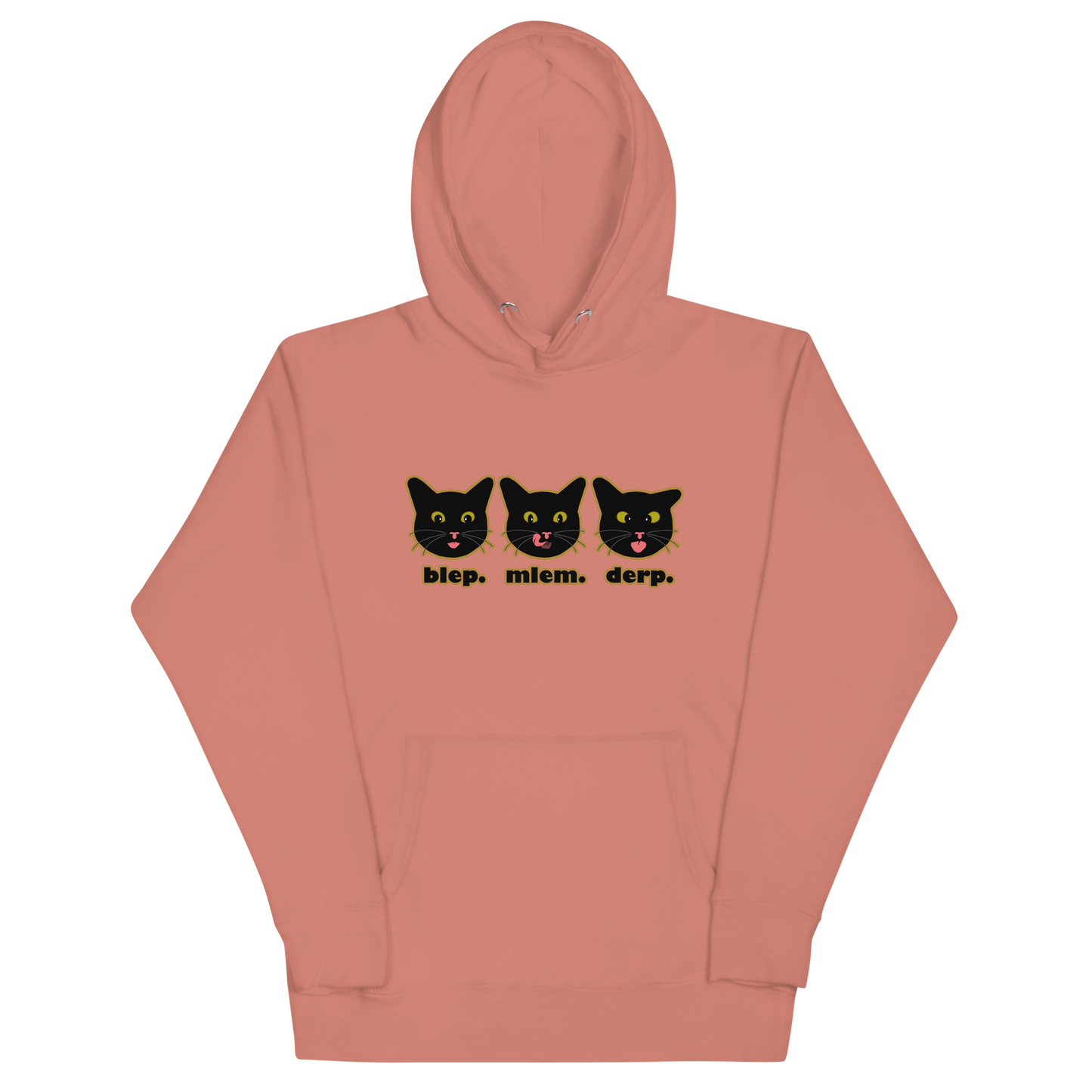 blep. mlem. derp. - Unisex Premium Hoodie