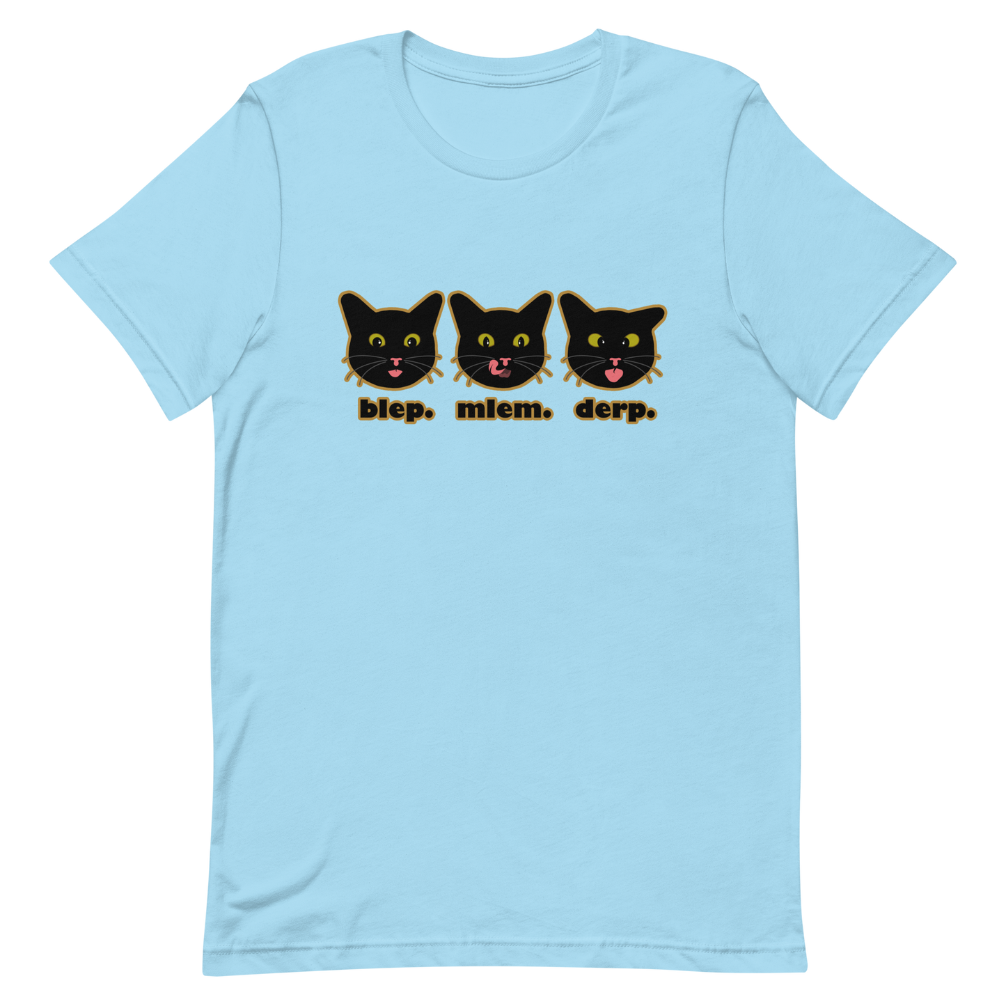 blep. mlem. derp. - Unisex Classic Tee