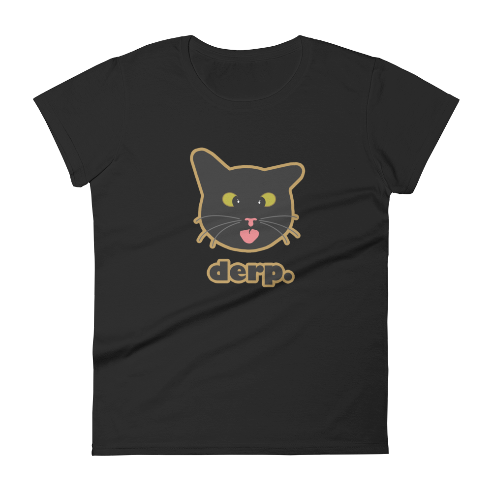 derp. - Women's Classic Tee