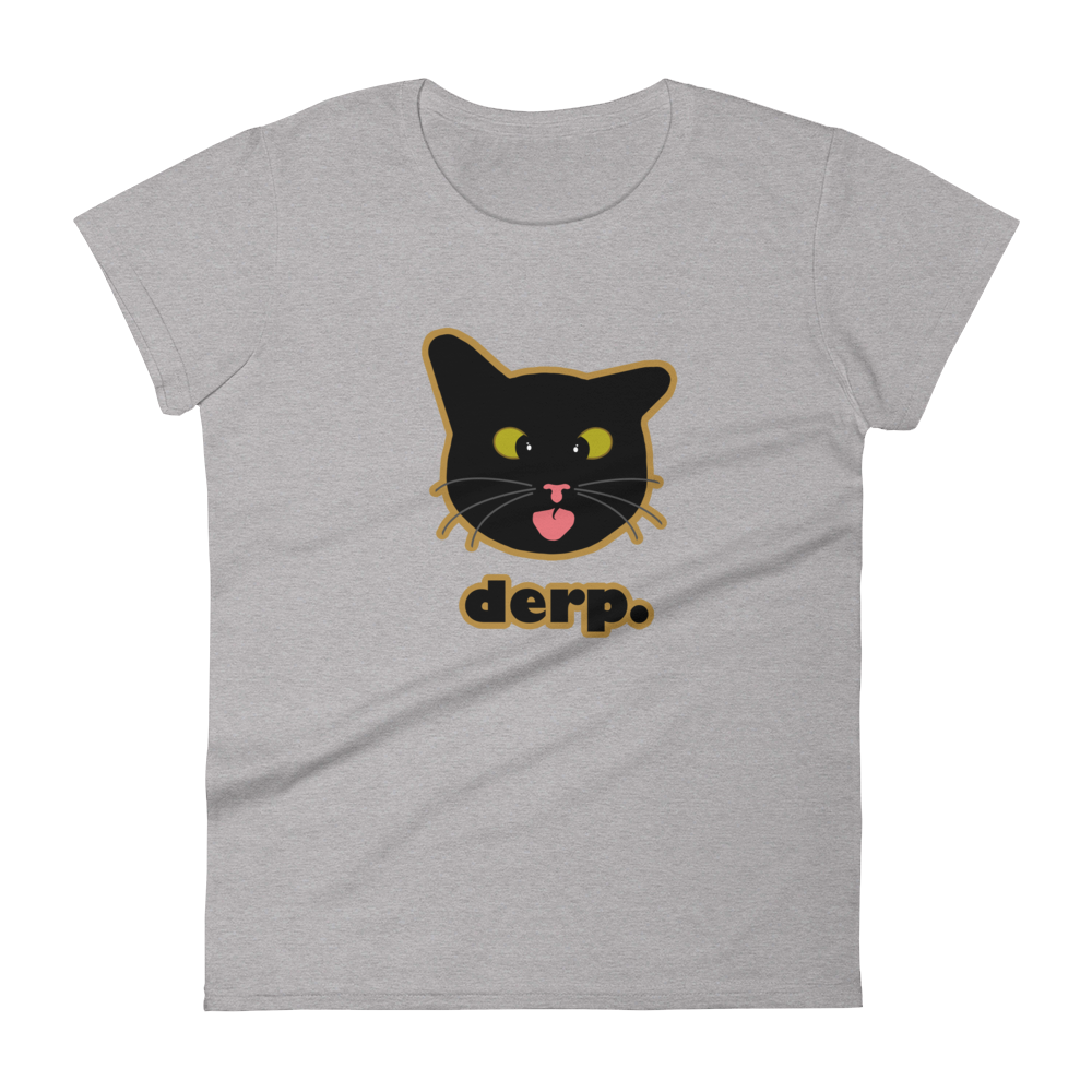 derp. - Women's Classic Tee