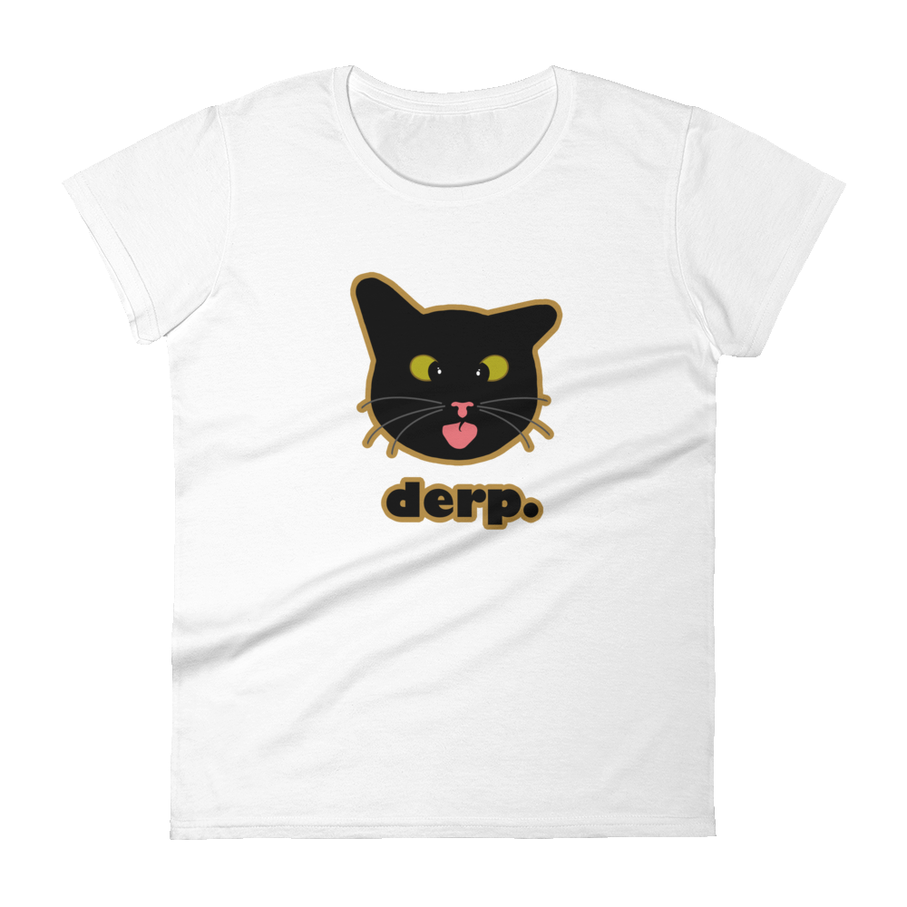 derp. - Women's Classic Tee