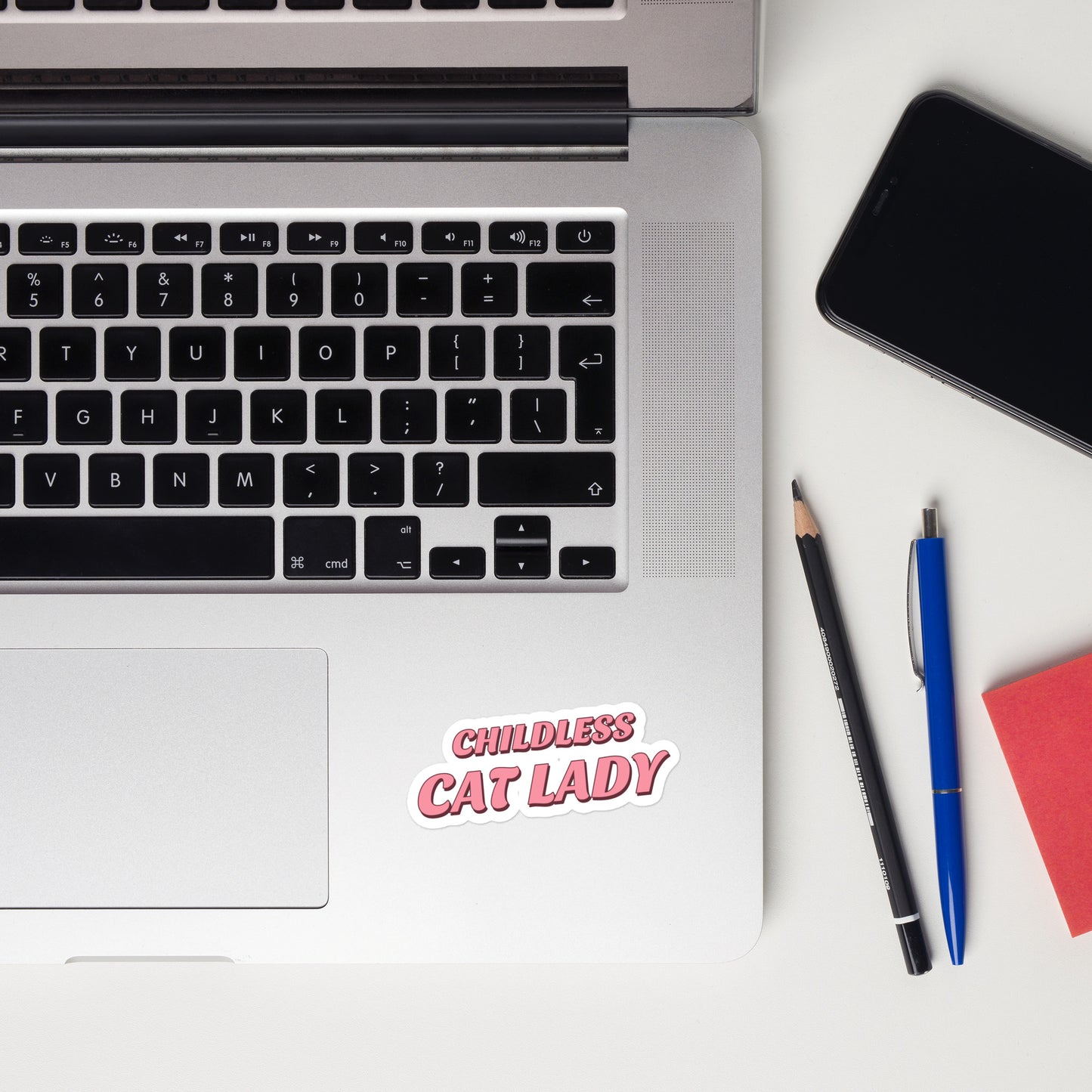childless cat lady - Vinyl Sticker *LIMITED TIME*