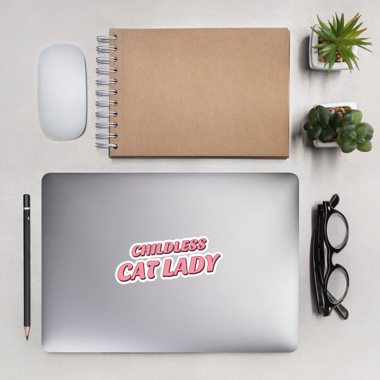 childless cat lady - Vinyl Sticker *LIMITED TIME*