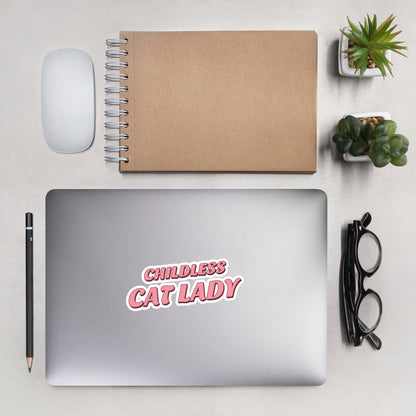 childless cat lady - Vinyl Sticker *LIMITED TIME*