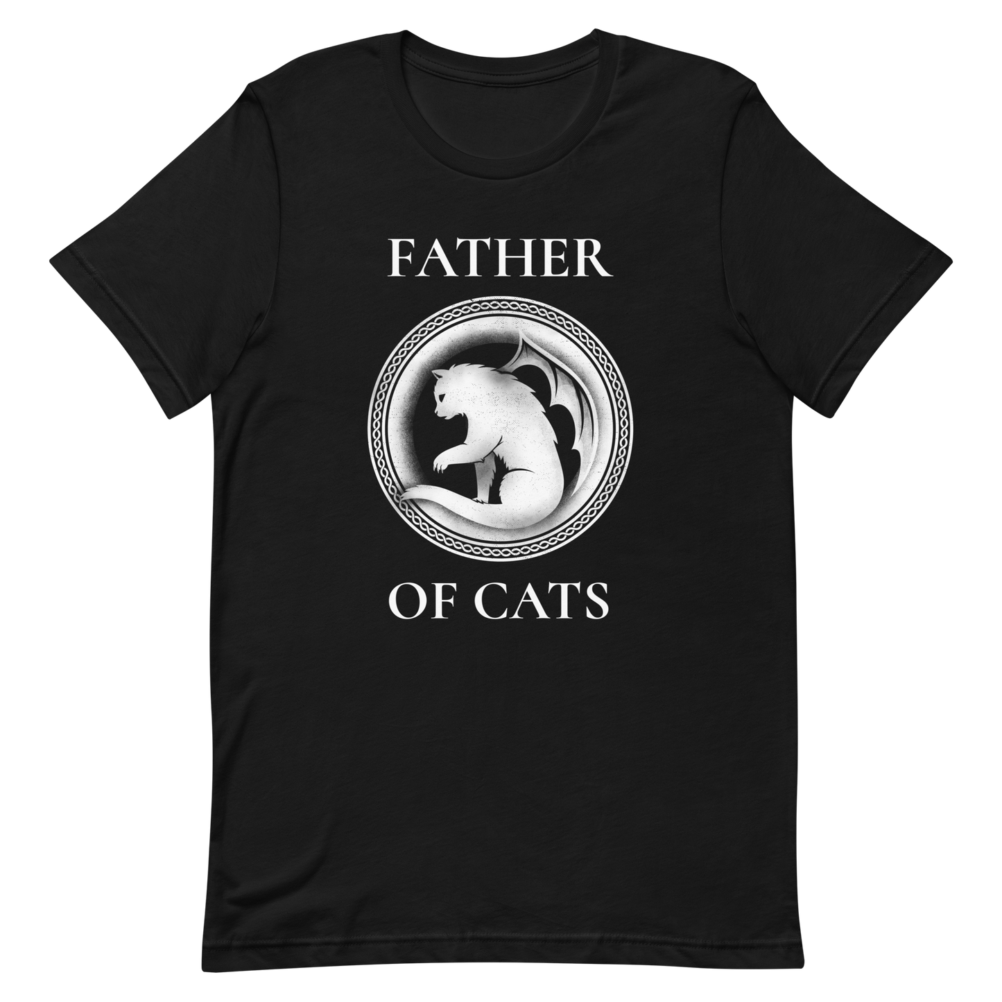 father of cats - Unisex Classic Tee