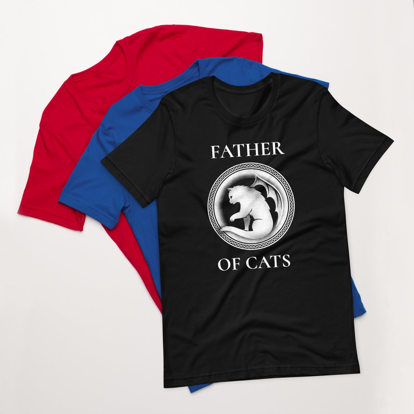 father of cats - Unisex Classic Tee