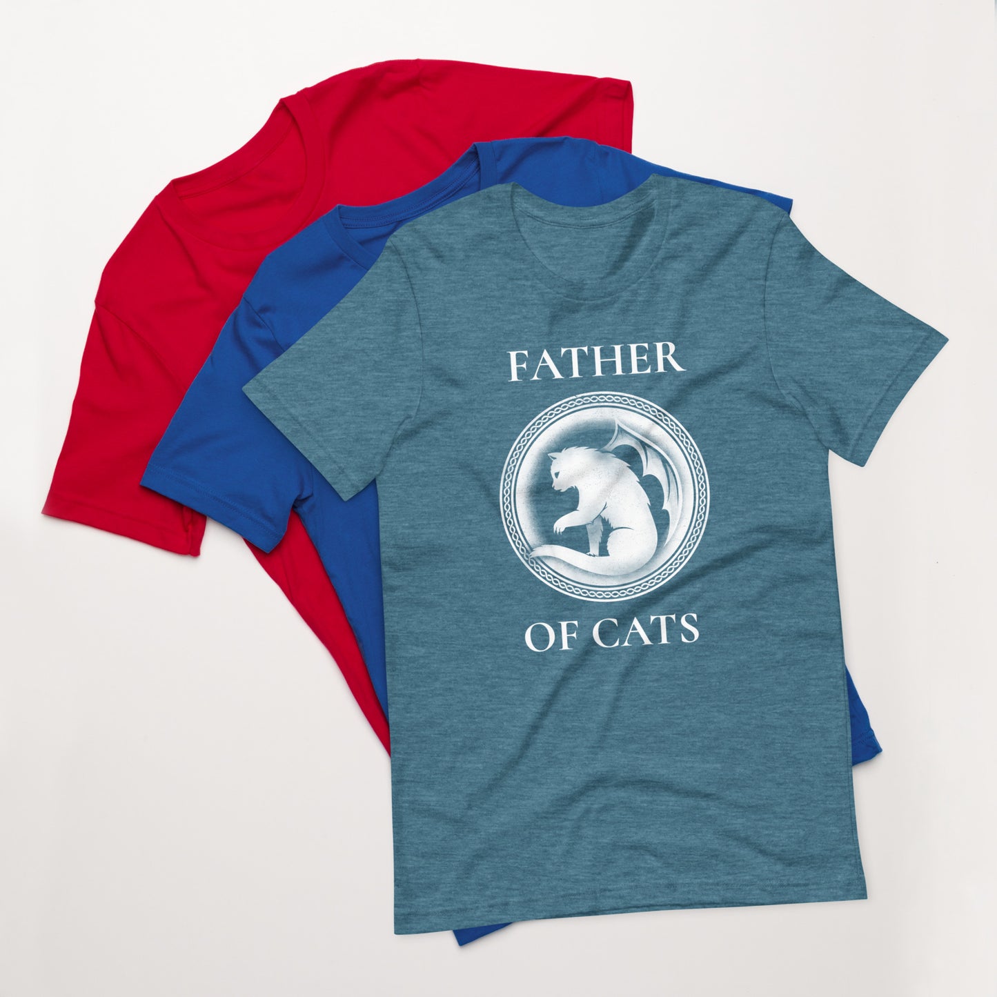 father of cats - Unisex Classic Tee