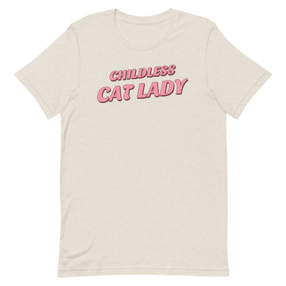 childless cat lady - Unisex Classic Tee *LIMITED TIME*
