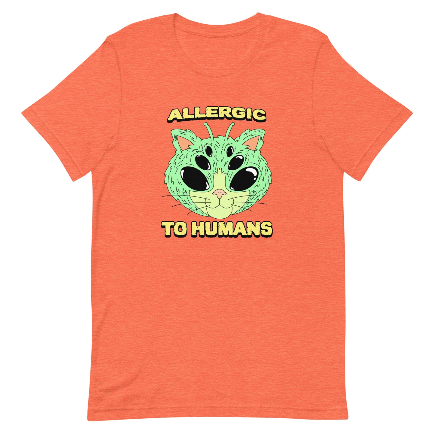 allergic to humans - Unisex Classic Tee *LIMITED TIME*