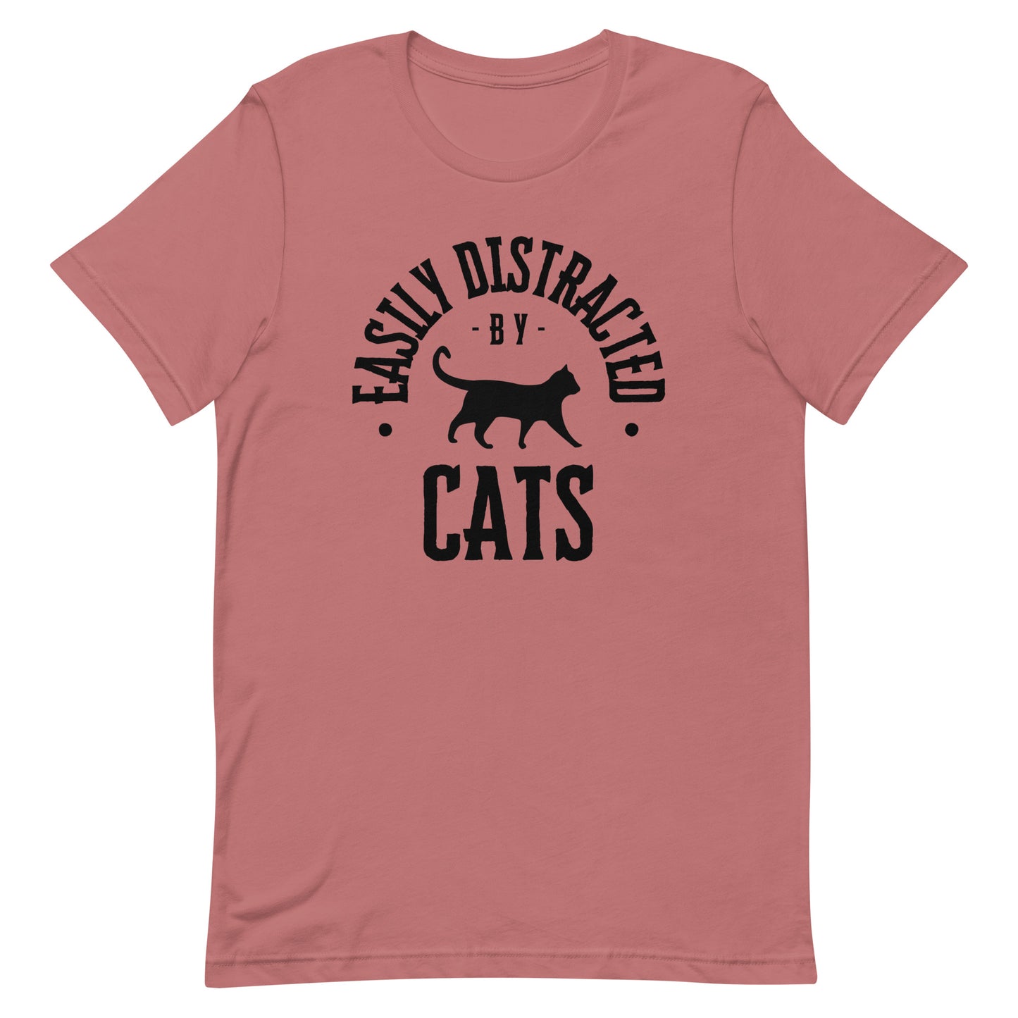 easily distracted by cats - Unisex Classic Tee