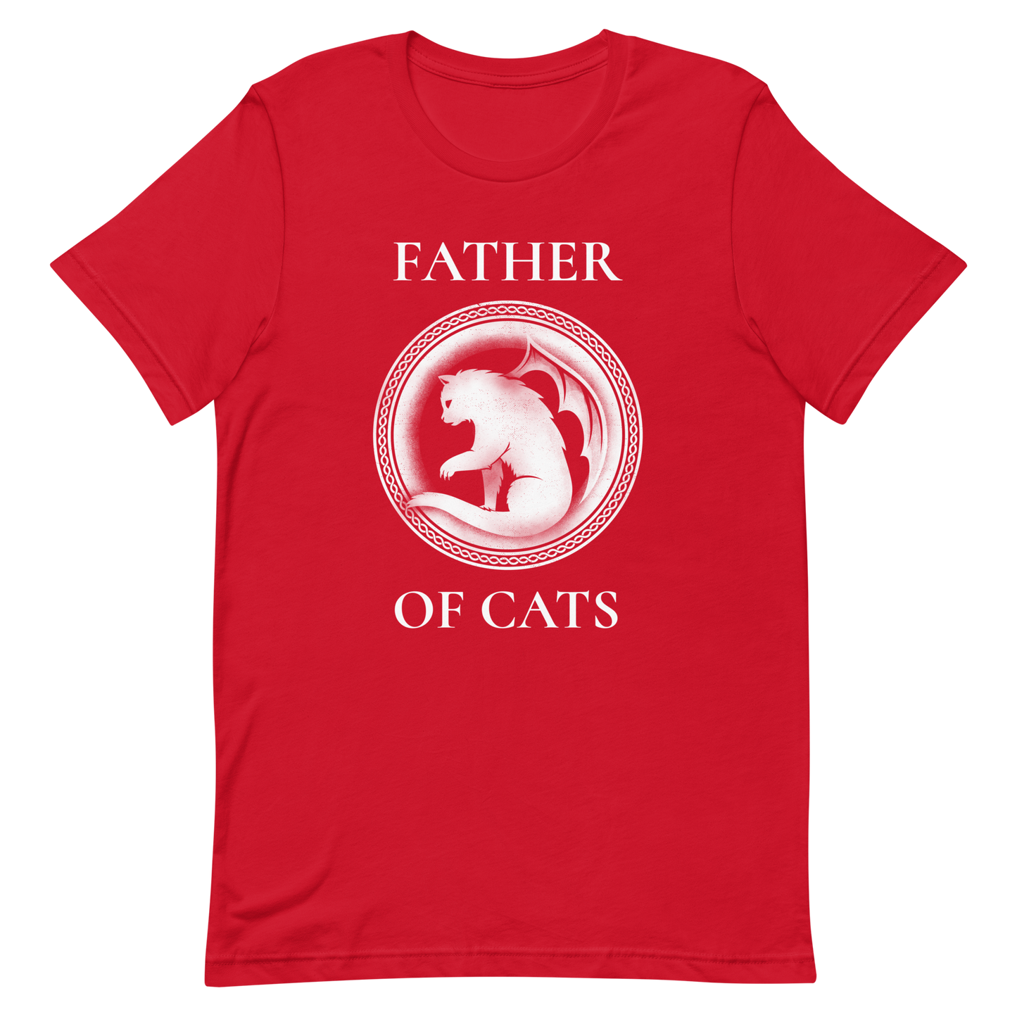 father of cats - Unisex Classic Tee