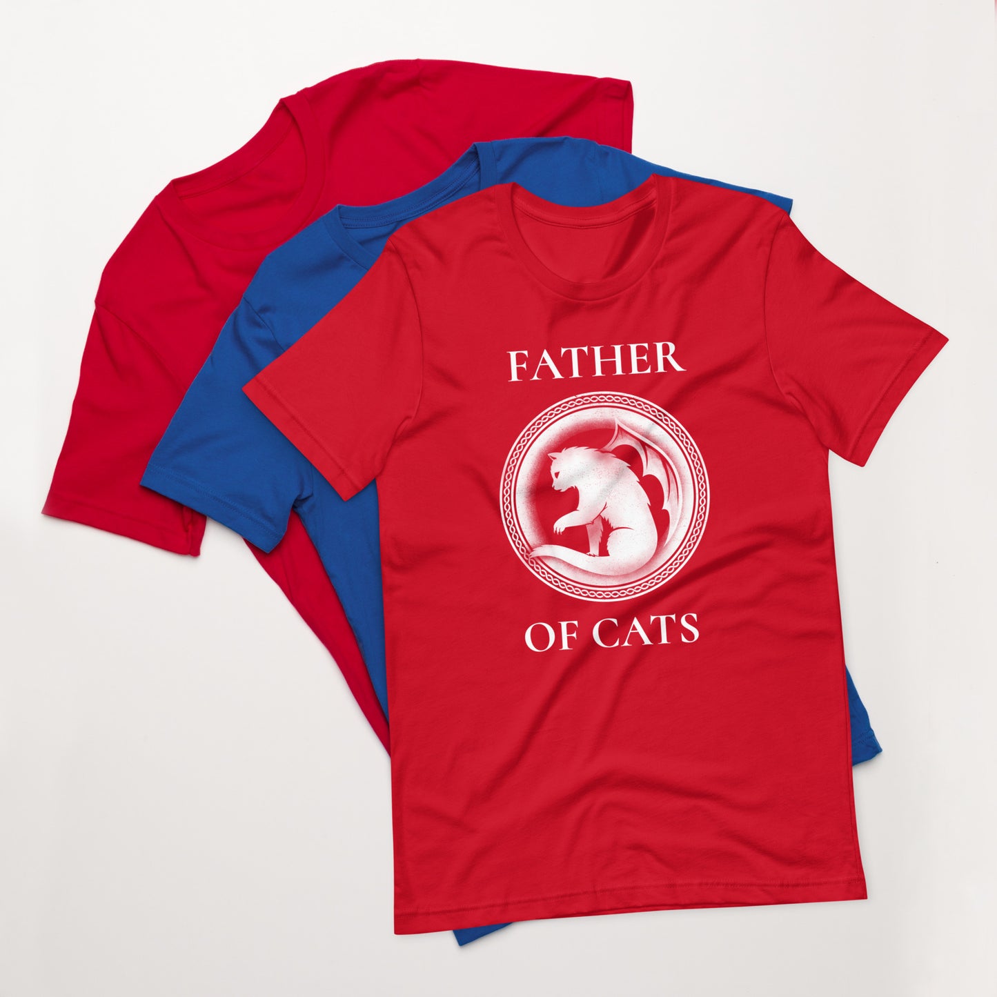 father of cats - Unisex Classic Tee