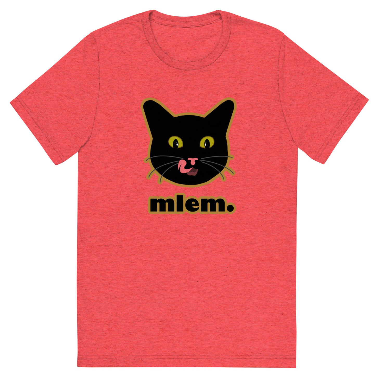 mlem. - Unisex Triblend Tee