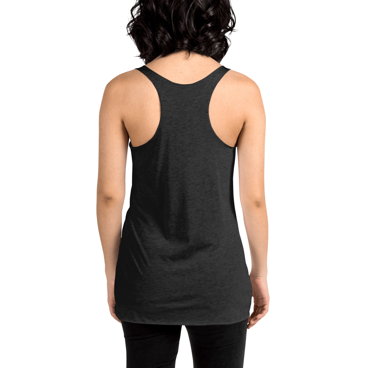 introverted but willing to discuss cats. - Women's Racerback Tank