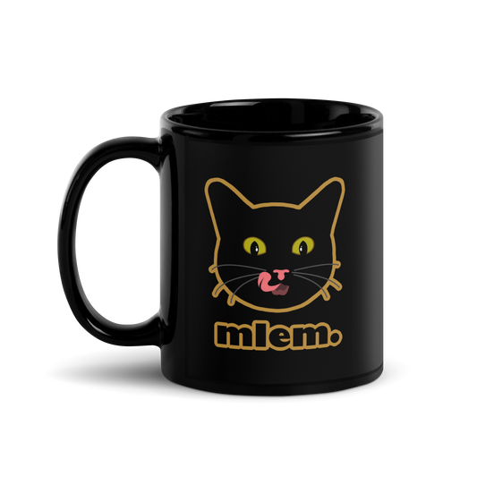 mlem. - Mug