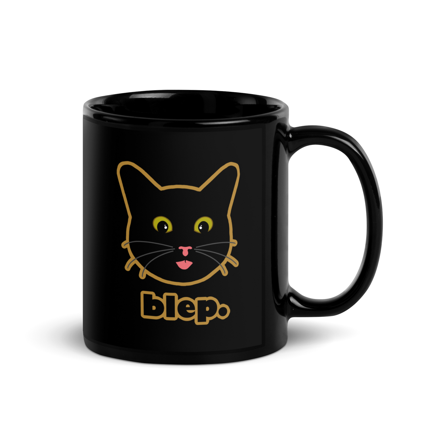 blep. - Mug